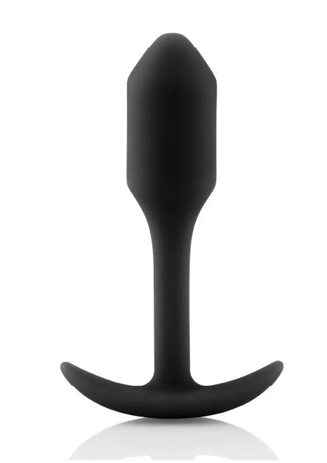 Anal | b-Vibe B-Vibe Snug Plug 1 Silicone Weighted Butt Plug