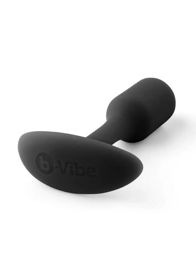Anal | b-Vibe B-Vibe Snug Plug 1 Silicone Weighted Butt Plug