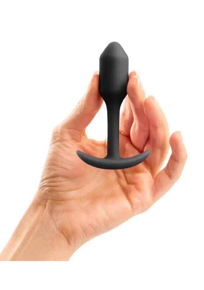 Anal | b-Vibe B-Vibe Snug Plug 1 Silicone Weighted Butt Plug
