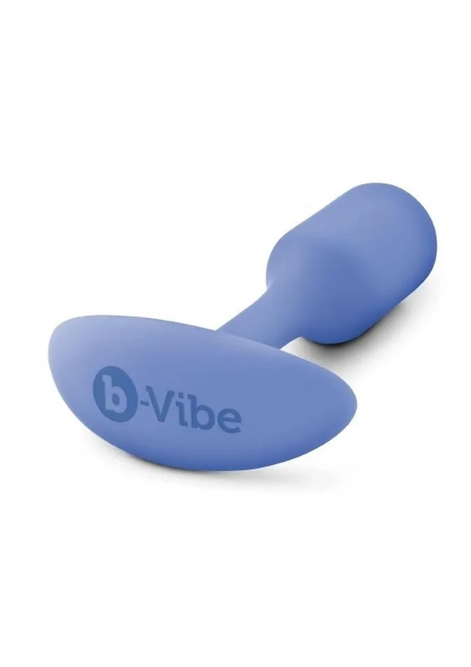 Anal | b-Vibe B-Vibe Snug Plug 1 Silicone Weighted Butt Plug