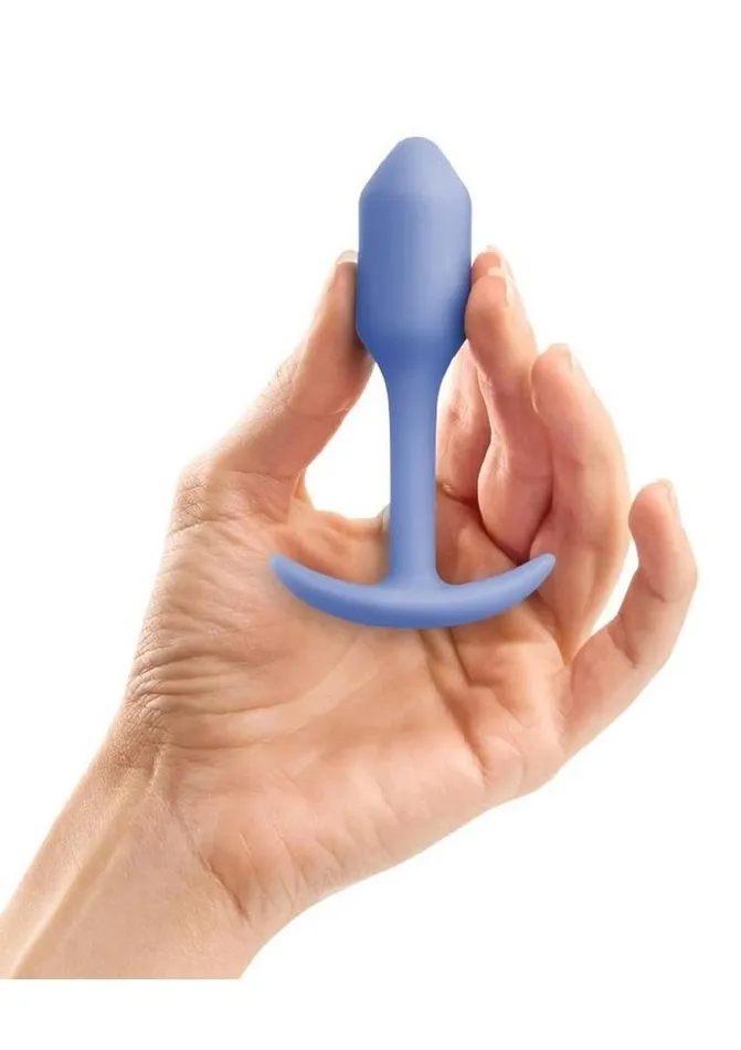 Anal | b-Vibe B-Vibe Snug Plug 1 Silicone Weighted Butt Plug