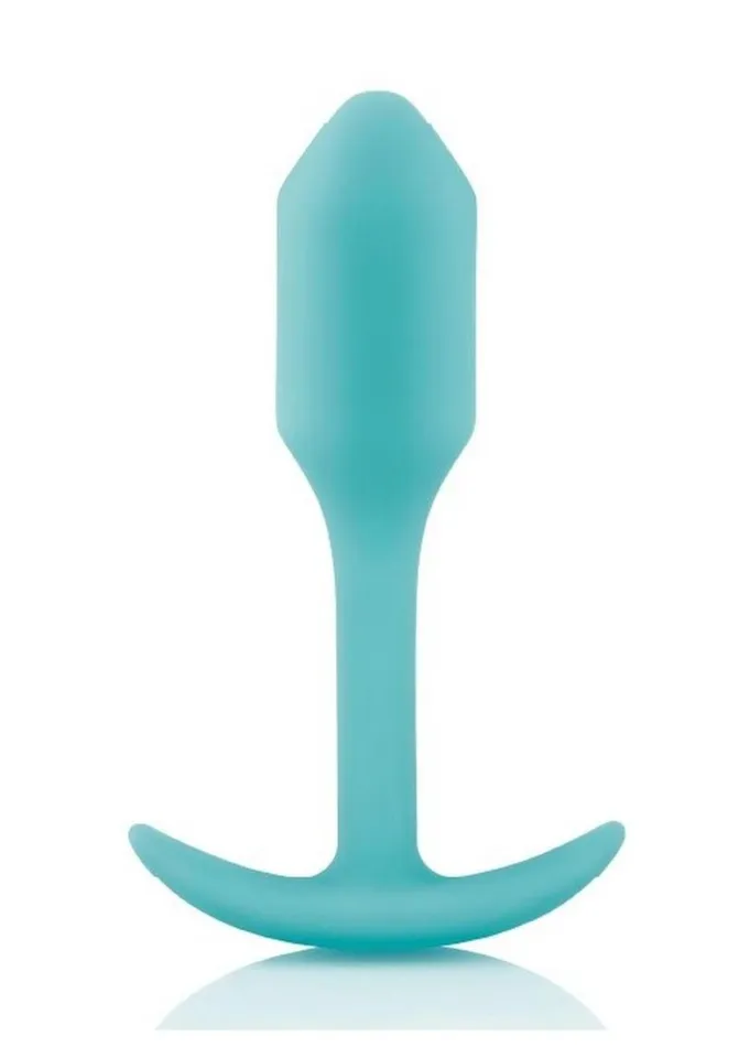 Anal | b-Vibe B-Vibe Snug Plug 1 Silicone Weighted Butt Plug
