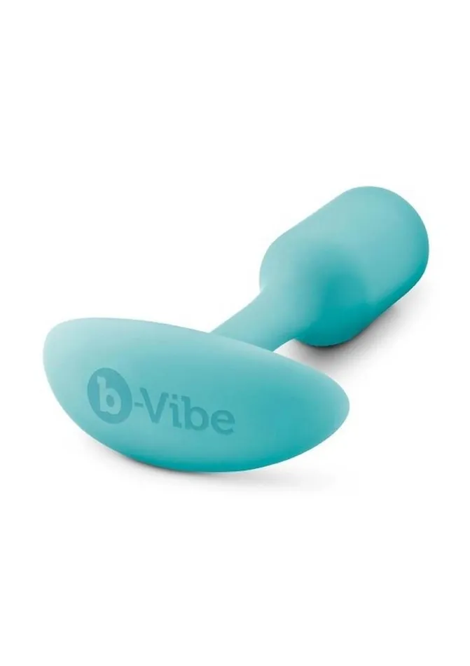 Anal | b-Vibe B-Vibe Snug Plug 1 Silicone Weighted Butt Plug