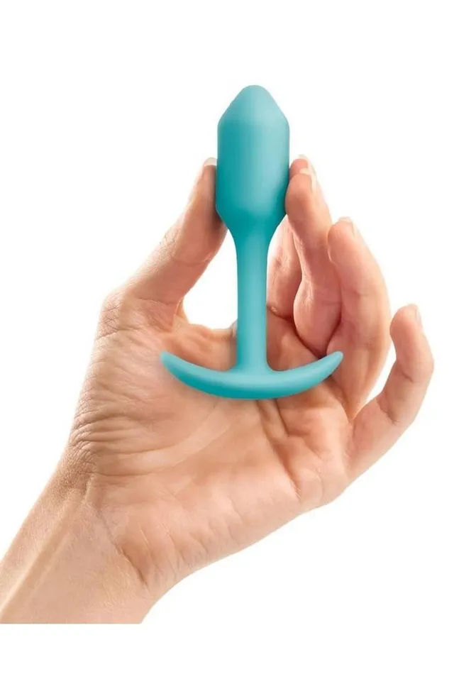 Anal | b-Vibe B-Vibe Snug Plug 1 Silicone Weighted Butt Plug