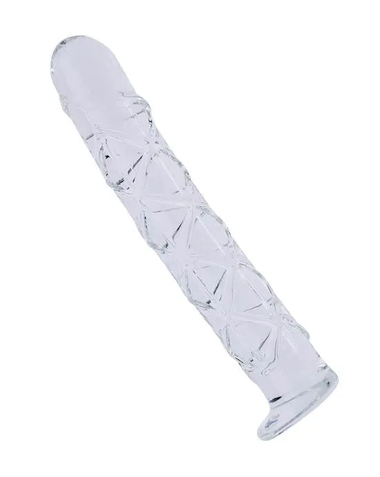 Anal Lucent by Share Satisfaction Lucent Diamonds Glass Massager