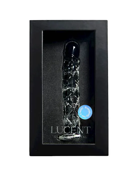 Anal | Lucent by Share Satisfaction Lucent Diamonds Glass Massager
