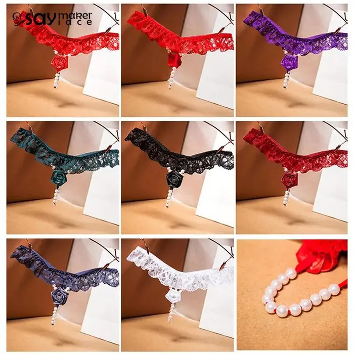 Anal Pik A Pleasure Seductive Pearl GString Set