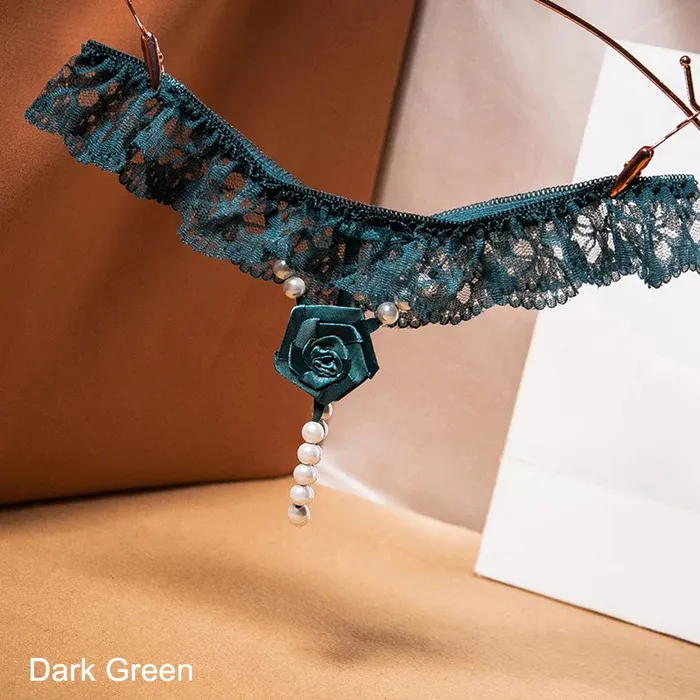 Anal | Pik A Pleasure Seductive Pearl G-String Set