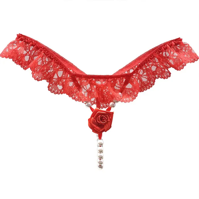 Anal | Pik A Pleasure Seductive Pearl G-String Set