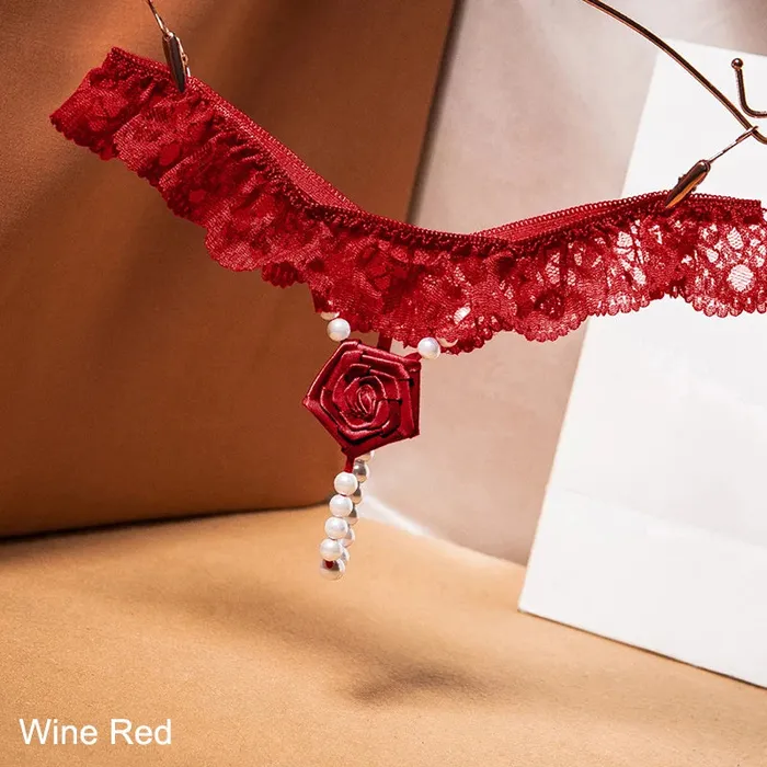 Anal | Pik A Pleasure Seductive Pearl G-String Set