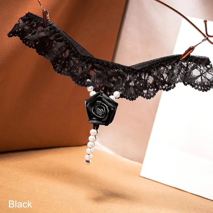 Anal | Pik A Pleasure Seductive Pearl G-String Set