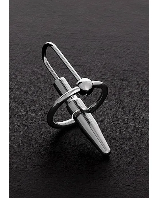 Anal Shots Toys Wedge Plug Ring 09 Inch