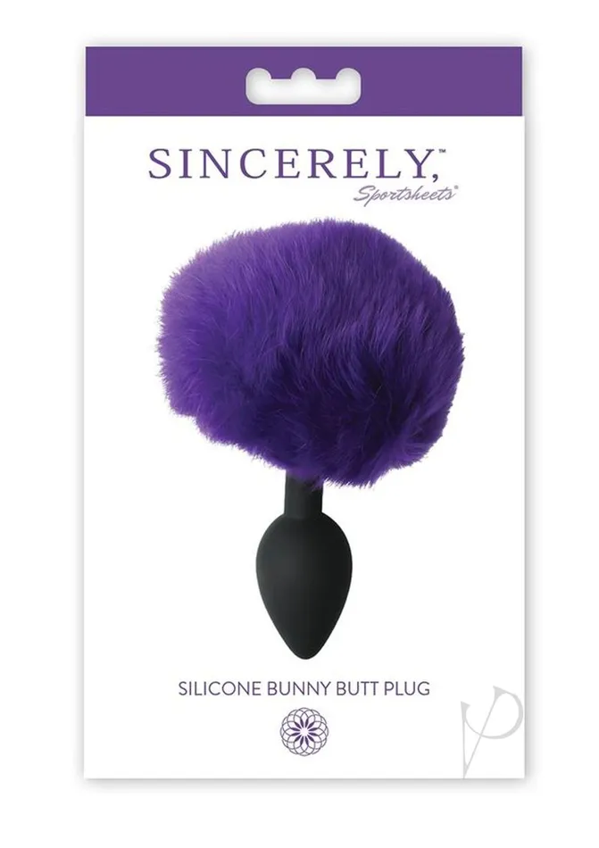 Anal | Sincerely Sincerely Silicone Bunny Butt Plug