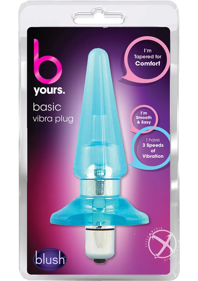 B Yours Anal | B Yours Basic Vibrating Butt Plug