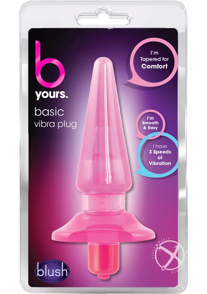 B Yours Anal | B Yours Basic Vibrating Butt Plug