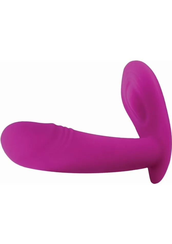 Bliss Power Punch USB Magnetic Rechargeable Silicone Dual Vibe Vibrator Waterproof | Bliss Female Sex Toys