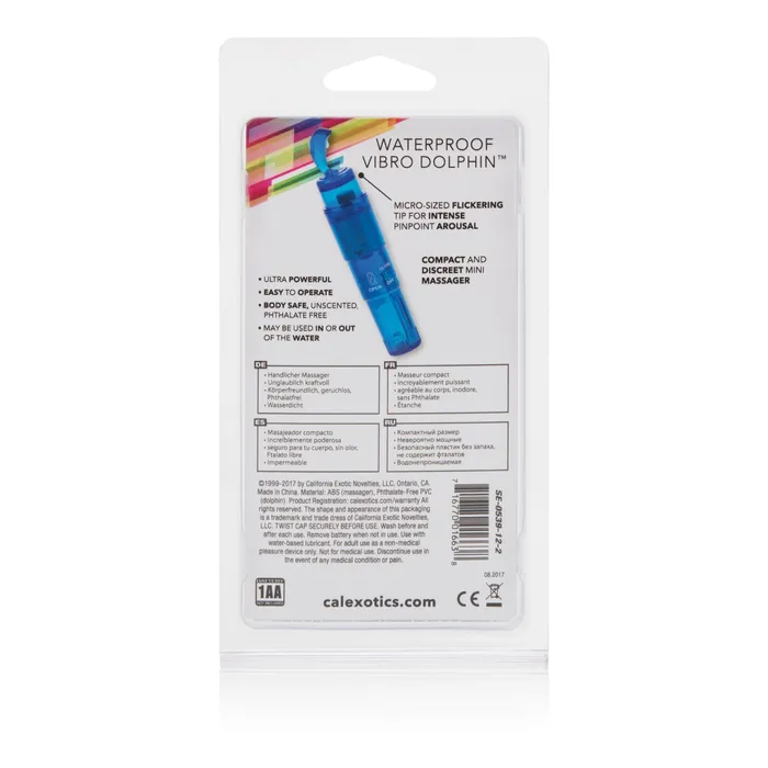 CalExotics Female Sex Toys | Waterproof Vibro Dolphin