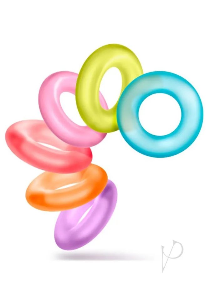 Couples | Blush Novelties Play With Me King Of The Ring 6Pk