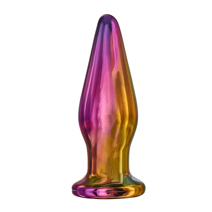 Dream Toys Glamour Glass Remote Control Tapered Butt Plug | Anal