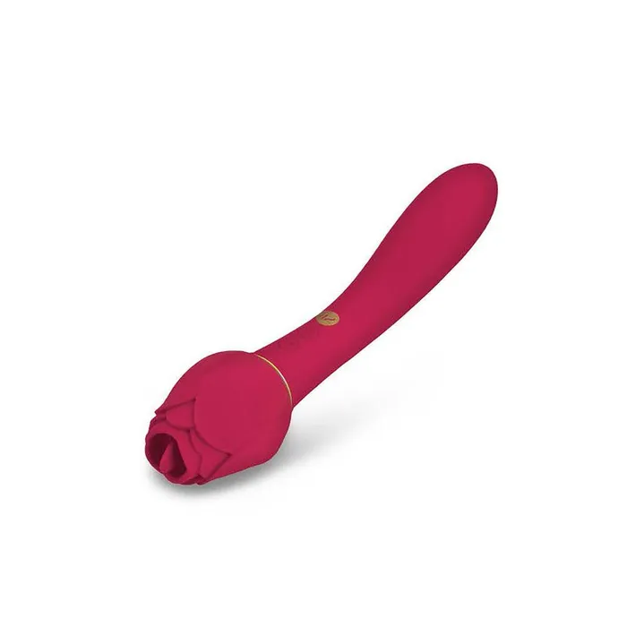 Female Sex Toys | Secret Kisses Secret Kisses Rosegasm Lingo Dual Ended