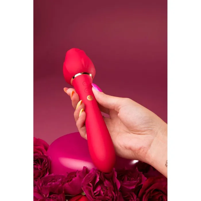 Female Sex Toys | Secret Kisses Secret Kisses Rosegasm Lingo Dual Ended
