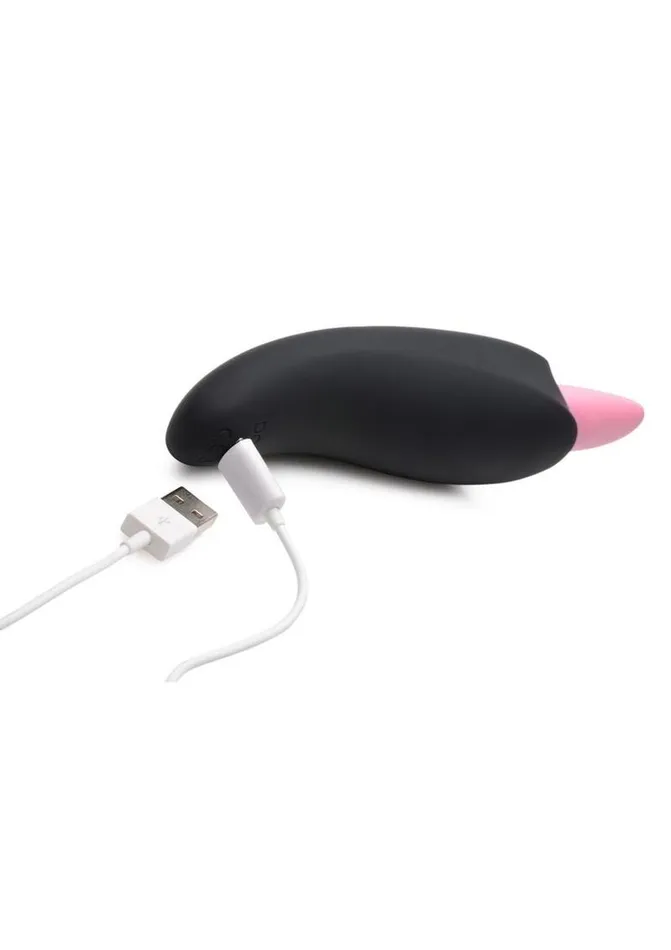 Inmi Female Sex Toys | Inmi Luscious Licker 7x Rechargeable Silicone Licking Tongue Clitoral Stimulator