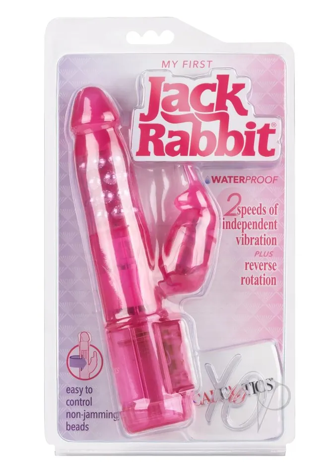 Jack Rabbit Female Sex Toys | Jack Rabbit My First Jack Rabbit Vibrator