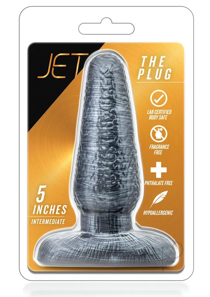 Jet Anal | Jet The Plug Butt Plug- Carbon Metallic