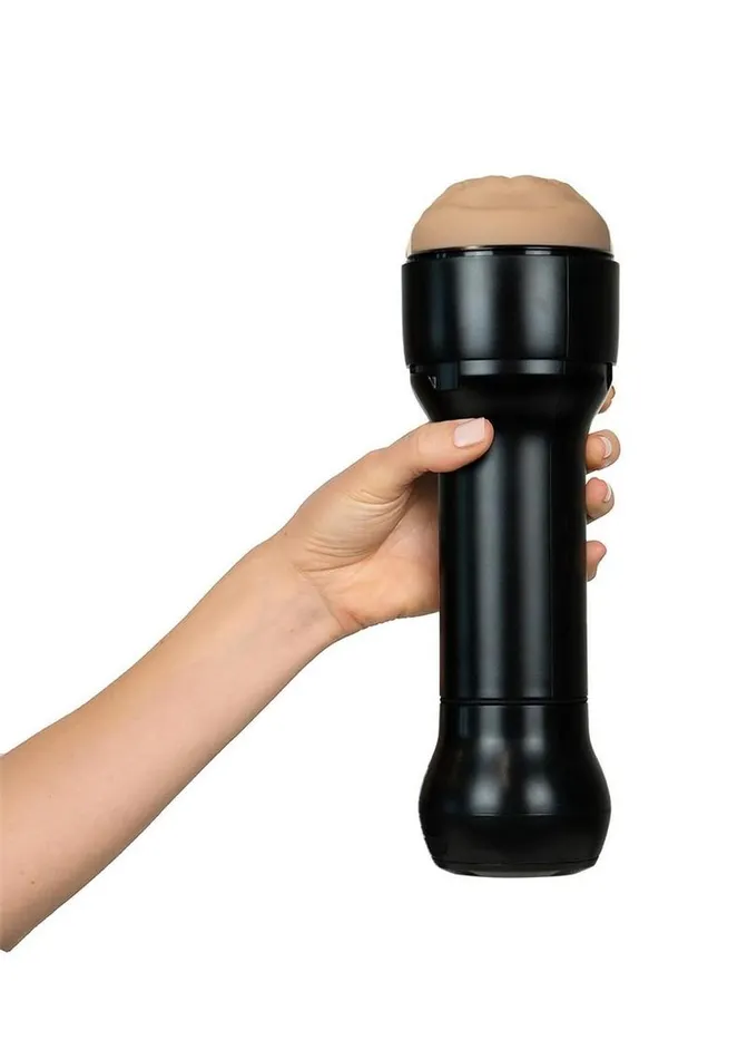 Kiiroo Powerblow and Feel Victoria June Stroker Kit - Mouth | Male Sex Toys