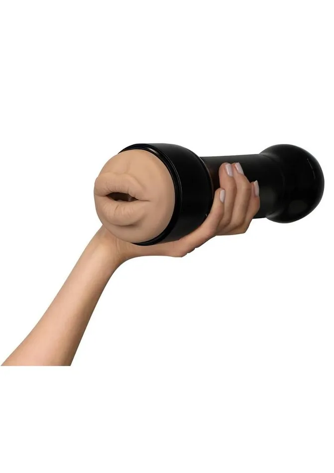Kiiroo Powerblow and Feel Victoria June Stroker Kit - Mouth | Male Sex Toys