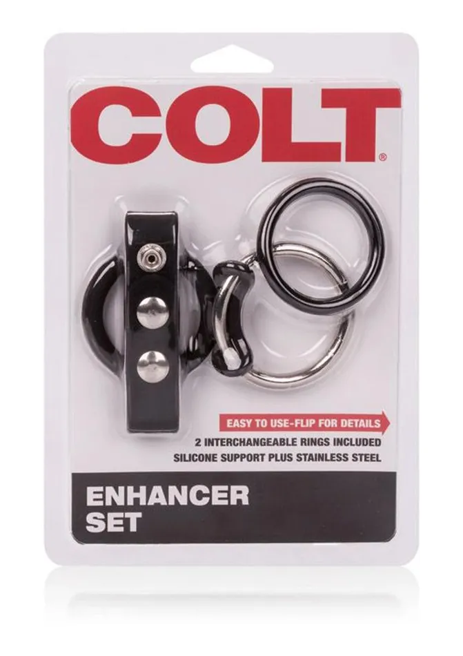Male Sex Toys | Colt Colt Enhancer Set Cock Ring Male Sex Toys | Colt Colt Enhancer Set Cock Ring