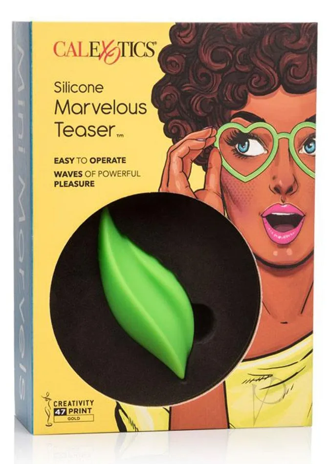 Mini Marvels Marvelous Teaser Silicone Rechargeable Massager | Mini Marvels Female Sex Toys