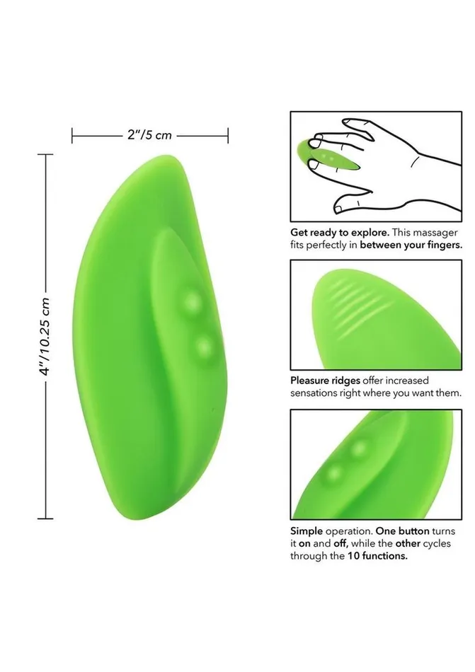 Mini Marvels Marvelous Teaser Silicone Rechargeable Massager | Mini Marvels Female Sex Toys