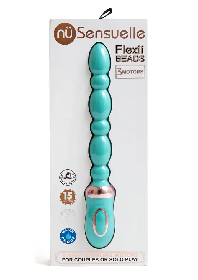 Nu Sensuelle Anal | Sensuelle Flexii Beads Silicone Rechargeable Probe