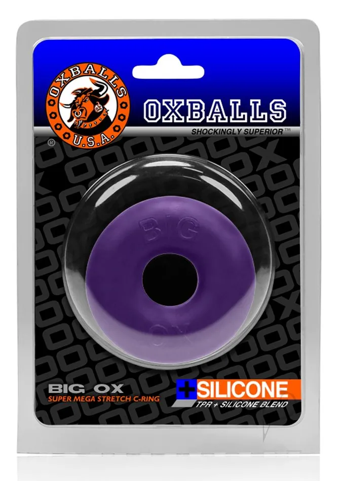 Oxballs Oxballs Big Ox Super Mega Stretch Silicone Cock Ring | Male Sex Toys Oxballs Oxballs Big Ox Super Mega Stretch Silicone Cock Ring | Male Sex Toys