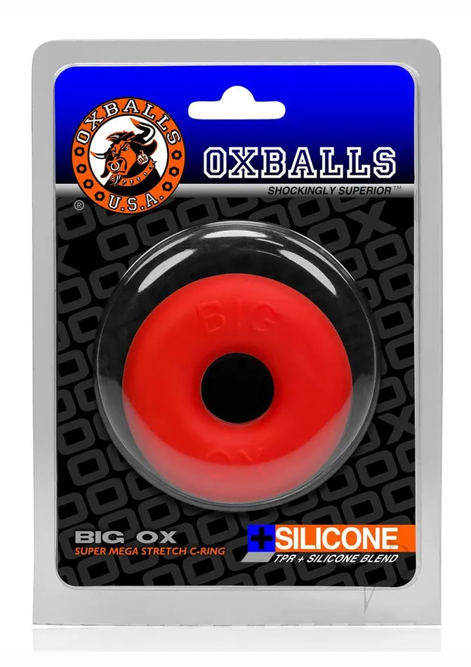 Oxballs Oxballs Big Ox Super Mega Stretch Silicone Cock Ring | Male Sex Toys Oxballs Oxballs Big Ox Super Mega Stretch Silicone Cock Ring | Male Sex Toys