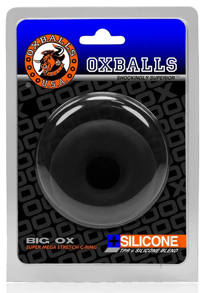 Oxballs Oxballs Big Ox Super Mega Stretch Silicone Cock Ring | Male Sex Toys Oxballs Oxballs Big Ox Super Mega Stretch Silicone Cock Ring | Male Sex Toys