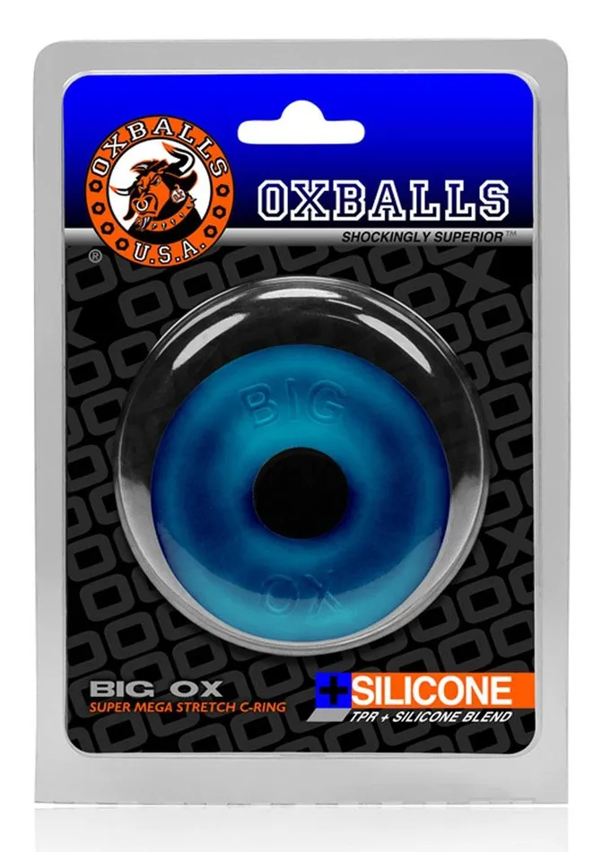 Oxballs Oxballs Big Ox Super Mega Stretch Silicone Cock Ring | Male Sex Toys Oxballs Oxballs Big Ox Super Mega Stretch Silicone Cock Ring | Male Sex Toys