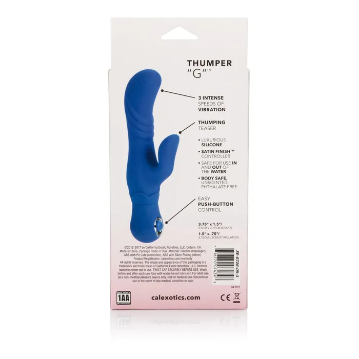 Posh Silicone Thumper G | CalExotics Female Sex Toys