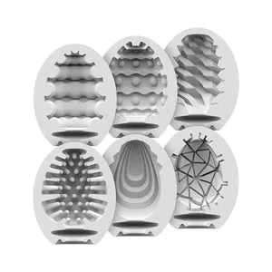 Satisfyer Masturbator Eggs – Set of 6 | Satisfyer Male Sex Toys