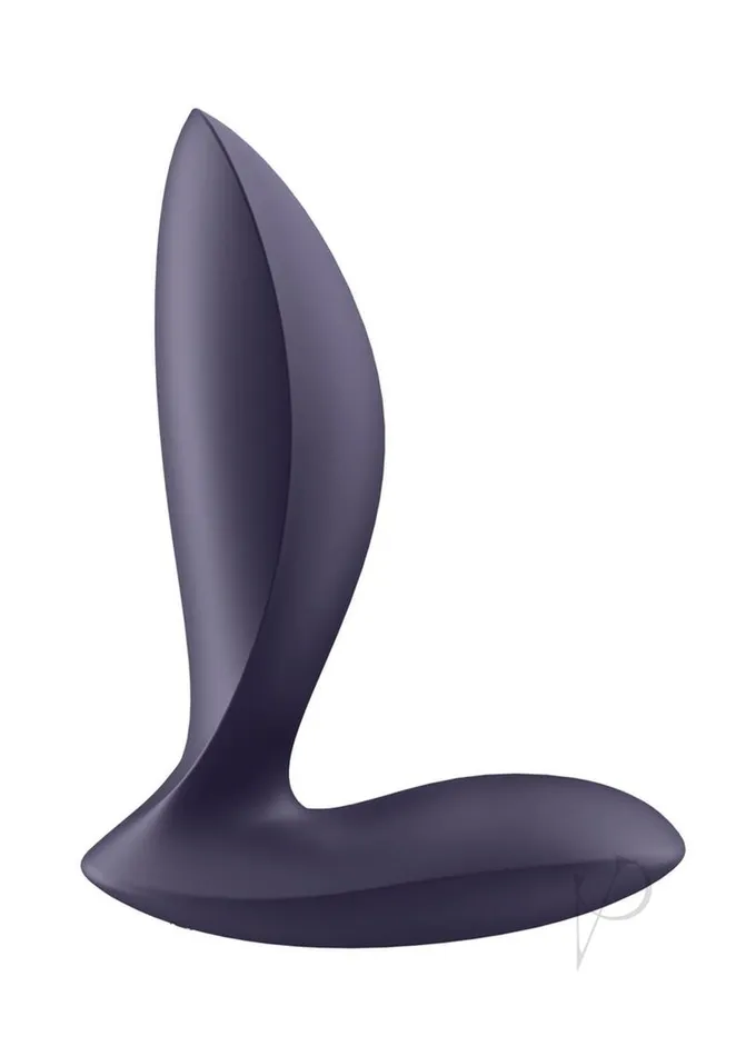 Satisfyer Power Plug Rechargeable Silicone Connect App Anal Plug Satisfyer Anal