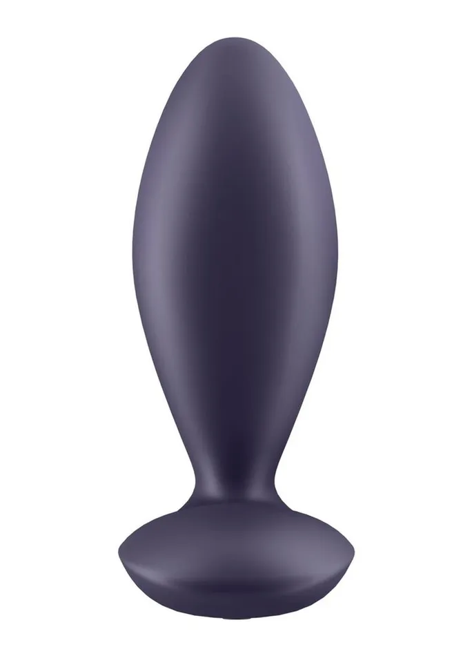 Satisfyer Power Plug Rechargeable Silicone Connect App Anal Plug | Satisfyer Anal