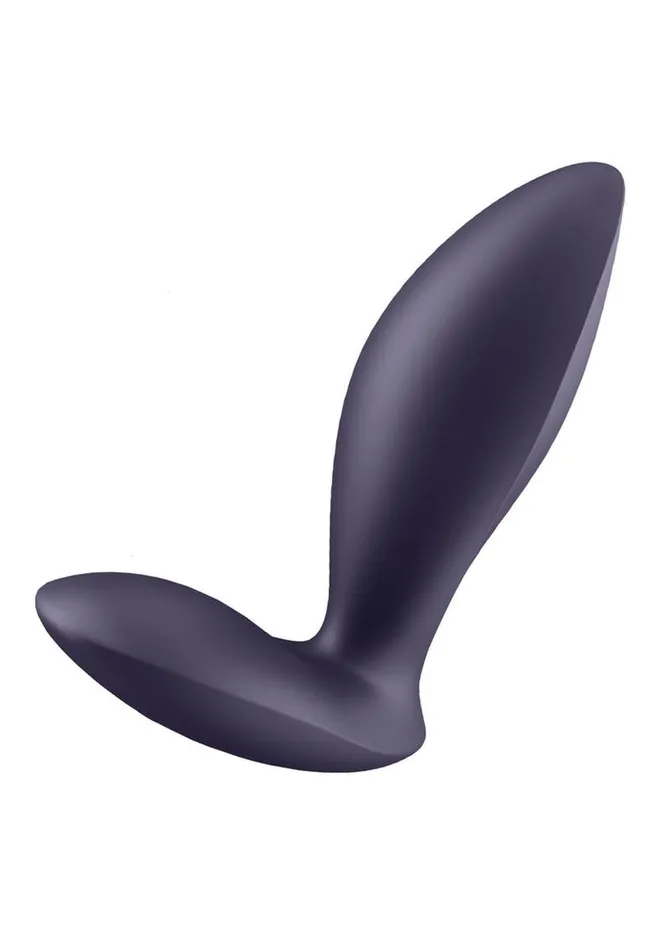 Satisfyer Power Plug Rechargeable Silicone Connect App Anal Plug | Satisfyer Anal