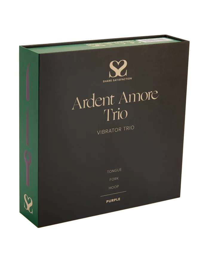 Share Satisfaction Share Satisfaction Ardent Amore Trio Set | Anal