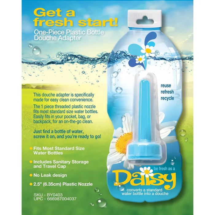 Skwert Male Sex Toys | Daisy Water Bottle Douche
