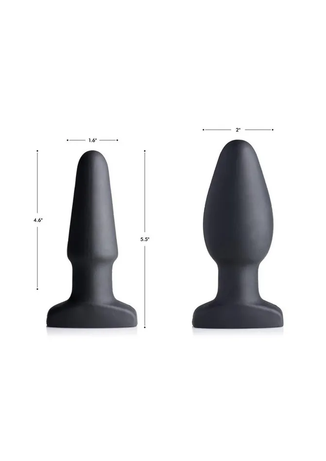 Swell Inflatable Rechargeable Silicone Vibrating Anal Plug | SWELL Male Sex Toys