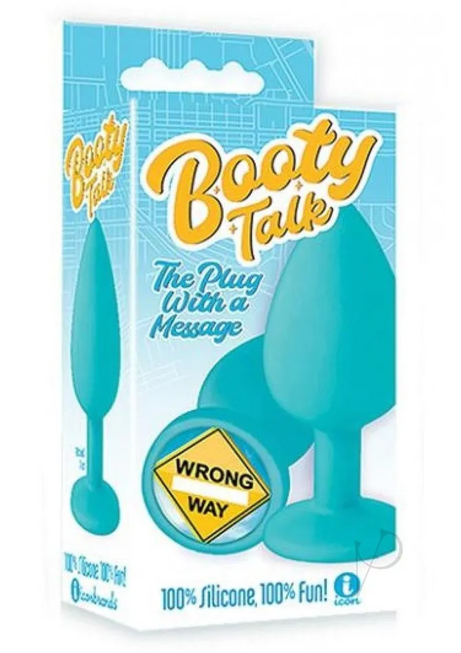 THE 9`S Anal | The 9 Booty Talk Plug Wrong Way