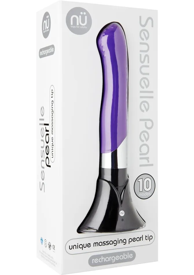 Vibrators | Nu Sensuelle Nu Sensuelle Pearl Rechargeable Vibrator Vibrators | Nu Sensuelle Nu Sensuelle Pearl Rechargeable Vibrator