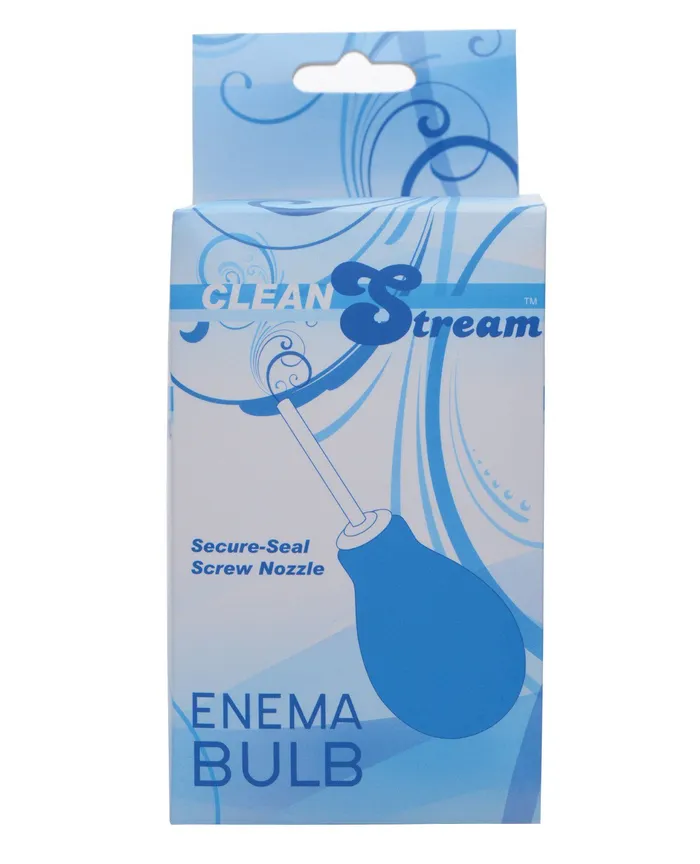 Anal CleanStream CleanStream Enema Bulb Blue