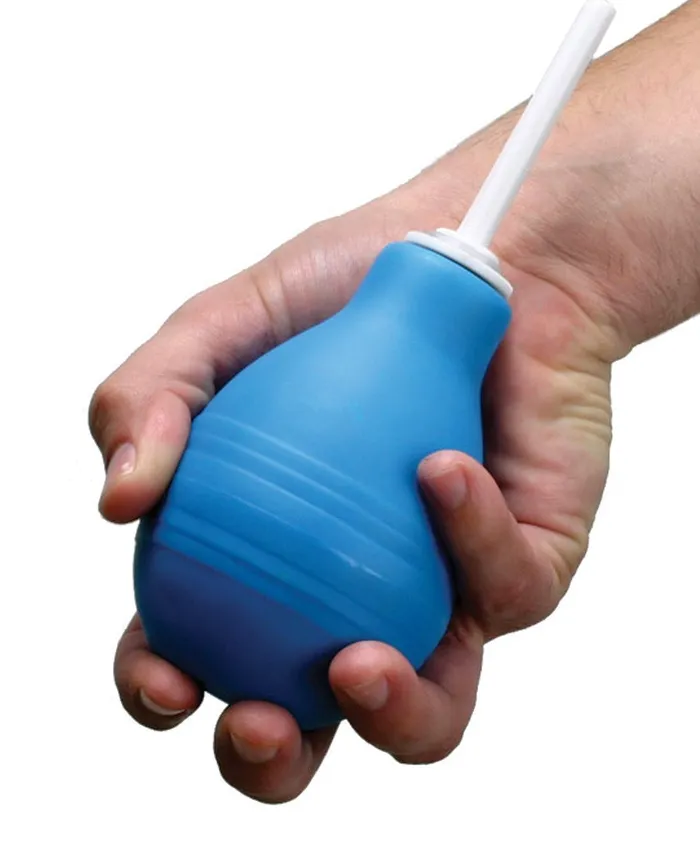 Anal | CleanStream CleanStream Enema Bulb - Blue